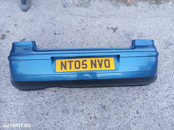 Spoiler Bara Spate Volkswagen Polo 9N3 2005 - 2008 [X1154] - 1