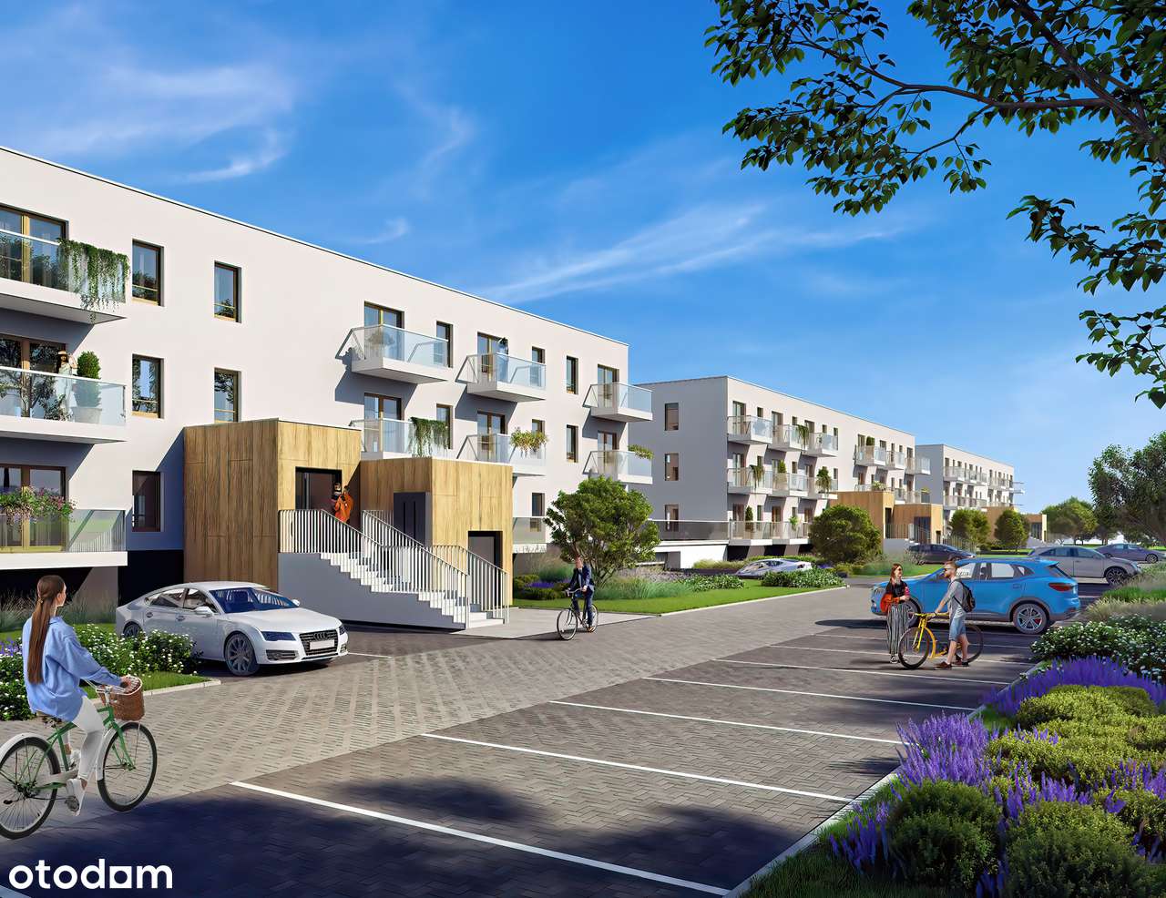 NOWE w ECO OSIEDLU - sypialnia, salon i GABINET!-5