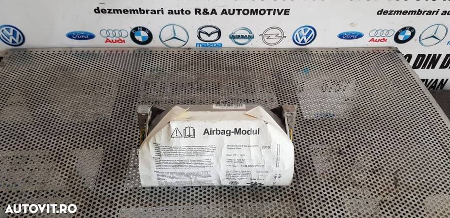 Airbag Pasager Audi A8 D3 An 2004-2008 Livram Oriunde In Tara - 2