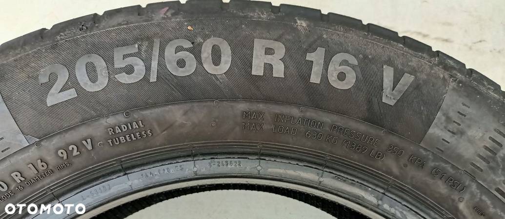 205/60R16 2300 CONTINENTAL CONTI ECO CONTACT 5. - 6