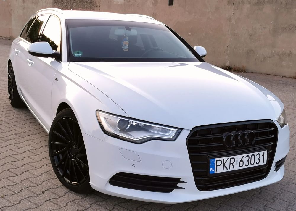 Audi A6 C7 2012