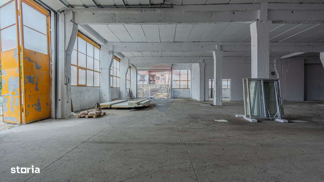 Comision 0 | Module de hală industrială, suprafețe de la 150 mp utili - Imagine principală: 2/15