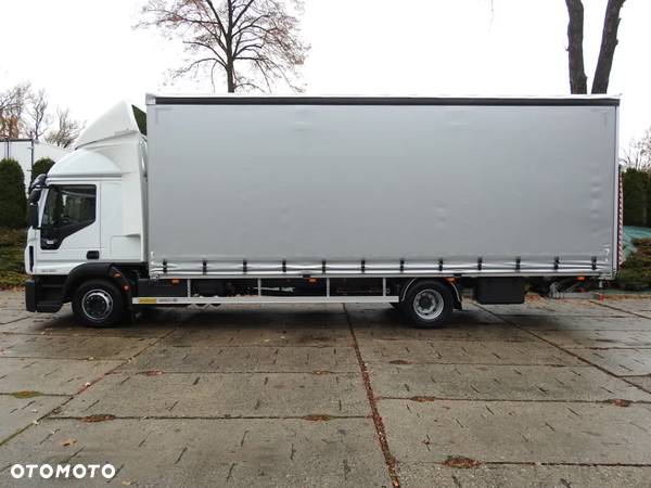 Iveco EUROCARGO 120-250 NOWY PLANDEKA WINDA 18 PALET WEBASTO KLIMATYZACJA TEMPOMAT LEDY PNEUMATYKA AUTOMAT GWARANCJA 250KM [ 1231 ] - 11