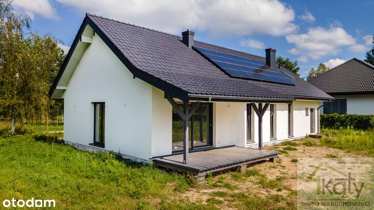 Nowy domw z garażem – Barczewko, gm. Barczewo-1