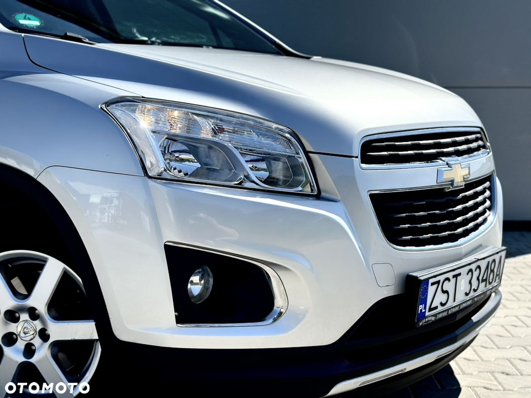 Chevrolet Trax 1.7TD LS - 10