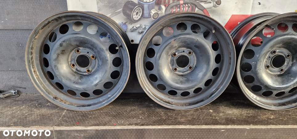 FELGI STALOWE+Czujniki 17" 4X108 ET 29 PEUGEOT Citroën - 3