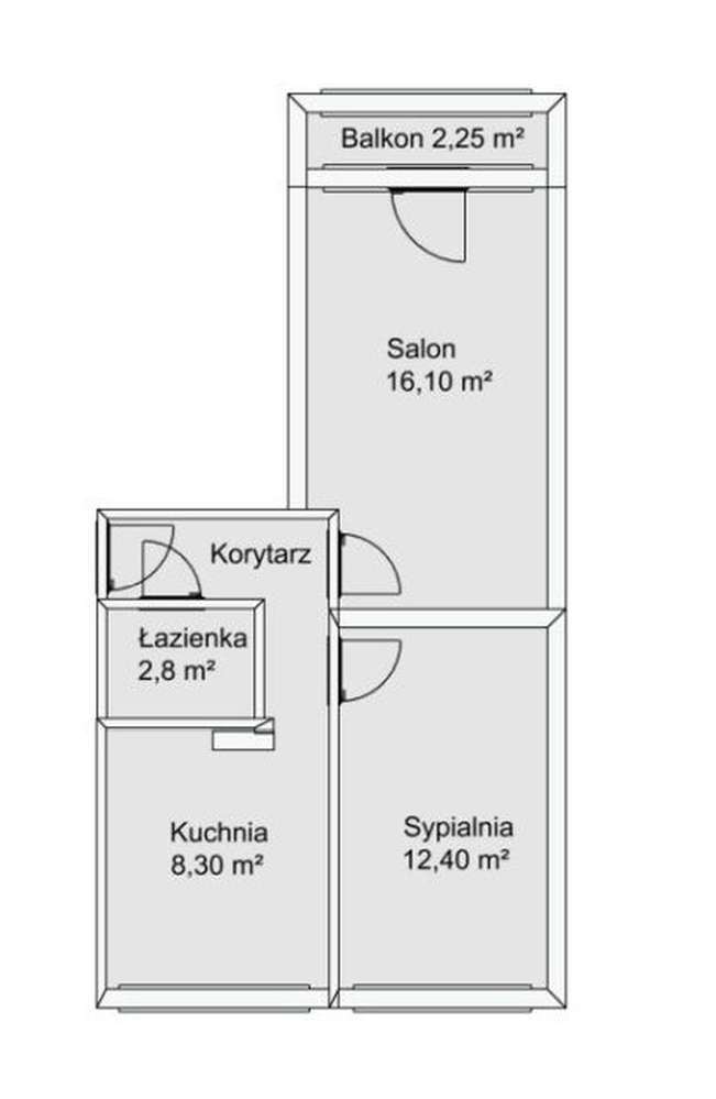 2 pokojowe rozkładowe Psie Pole + Balkon + Piwnica PL/UA/ENG-19