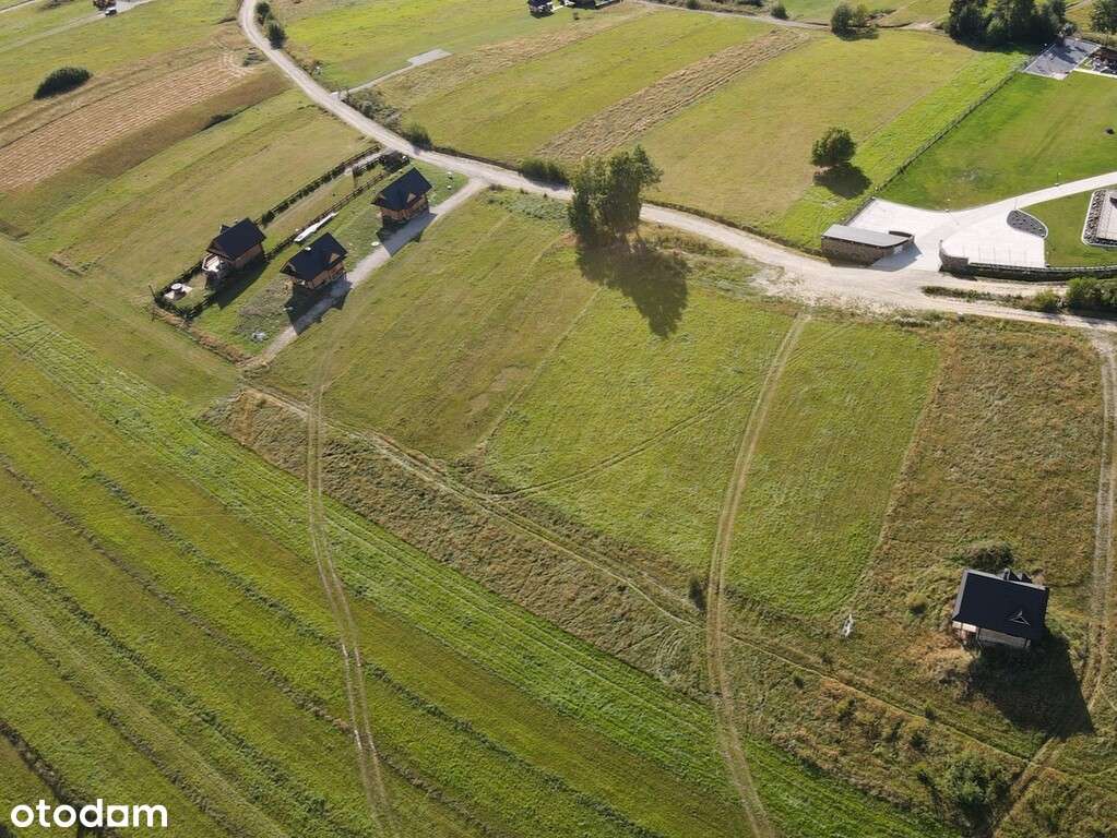 Działka o pow. 4328 m2 w Szlembarku-5