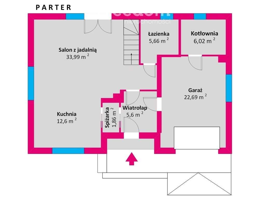 Dom w stanie surowym otwartym – Węgliska - Pełny obrazek: 4/20