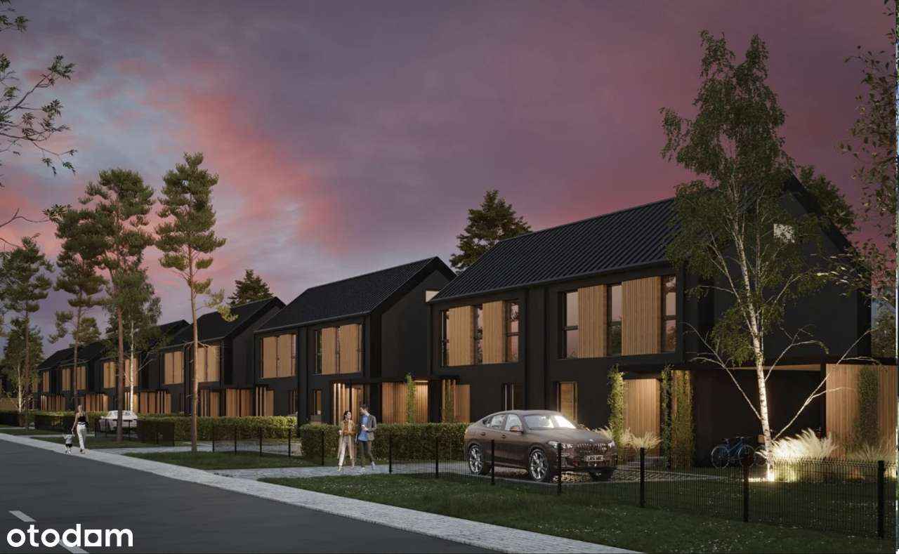 Nowoczesne Domy w Zielonej Okolicy Blisko Warszawy-5