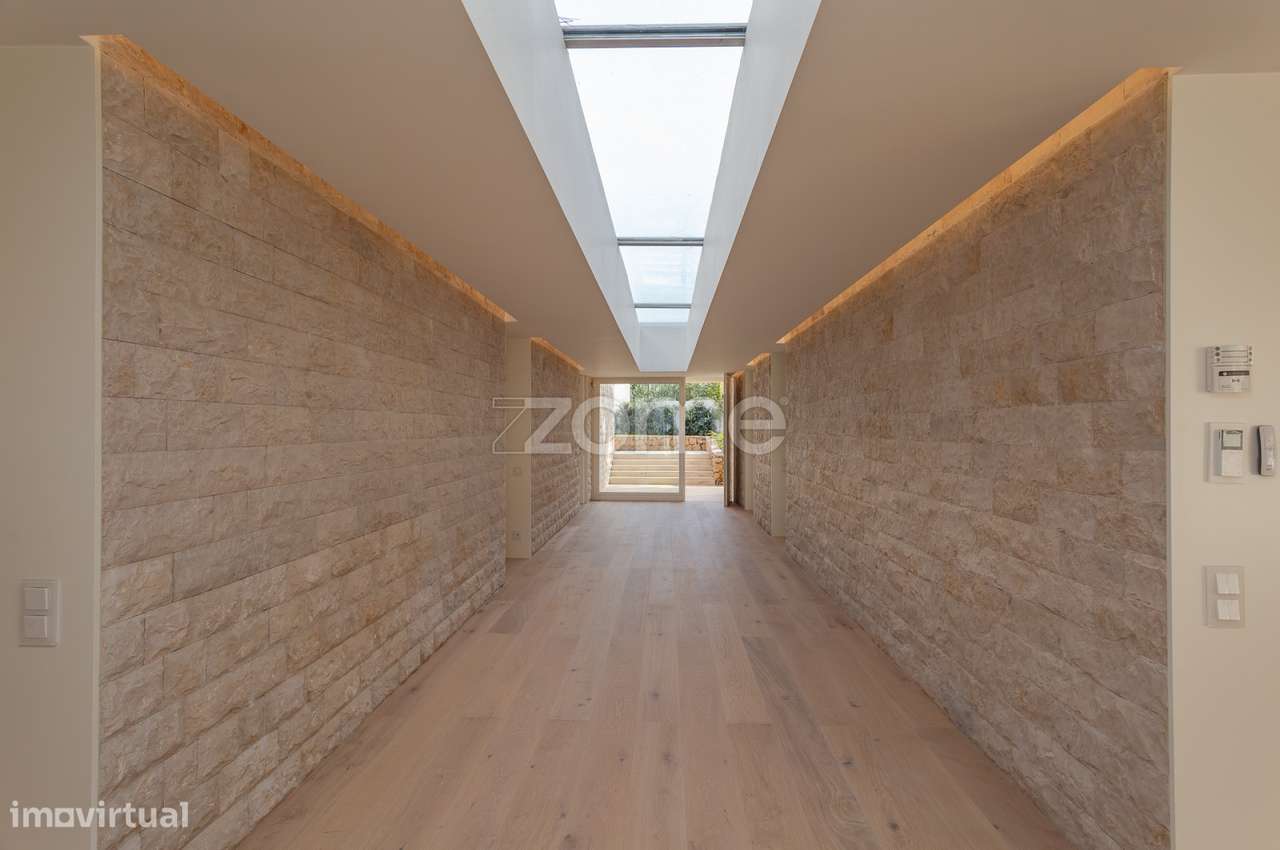 Moradia Térrea T5 de luxo na Quinta da Marinha - Grande imagem: 4/56