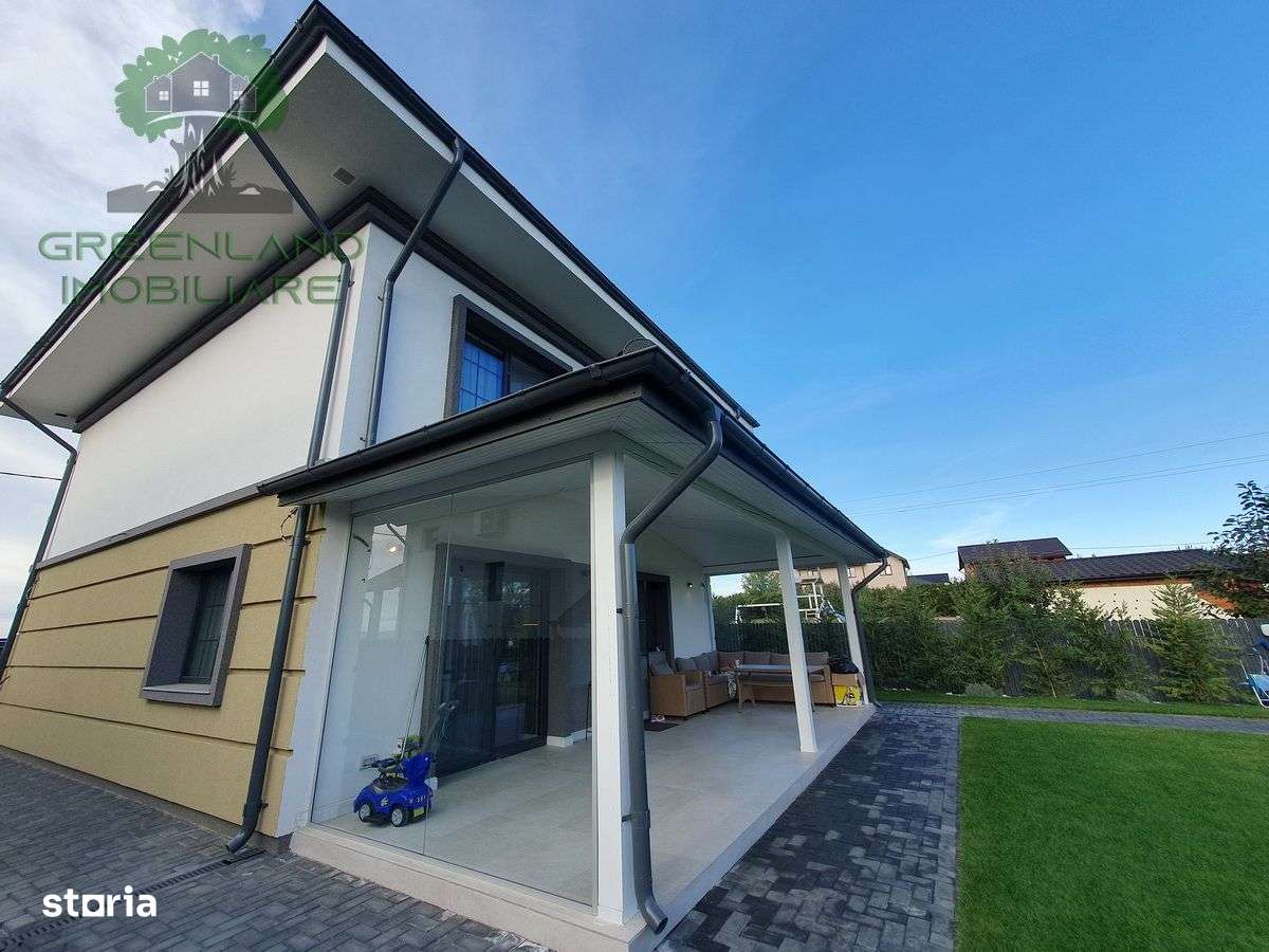 Casa P+E individuala 4 cam, 2 bai, 120mp, teren 600mp, Miroslava - Imagine principală: 4/16