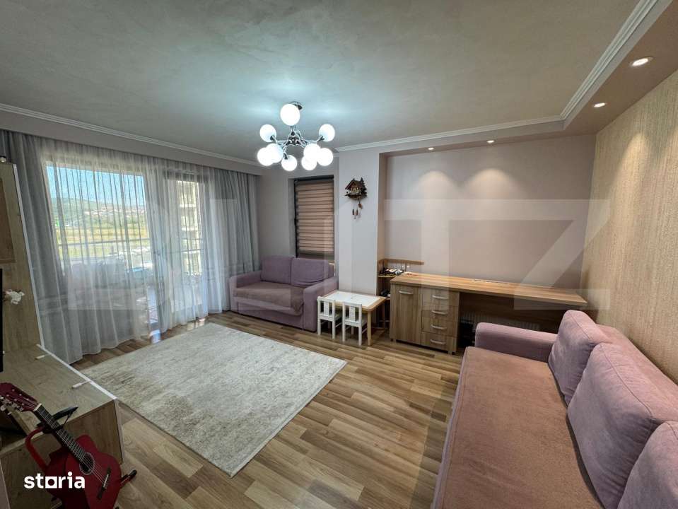 APARTAMENT CU 2 CAMERE, 62 MP, ZONA TUDOR - Imagine principală: 3/19