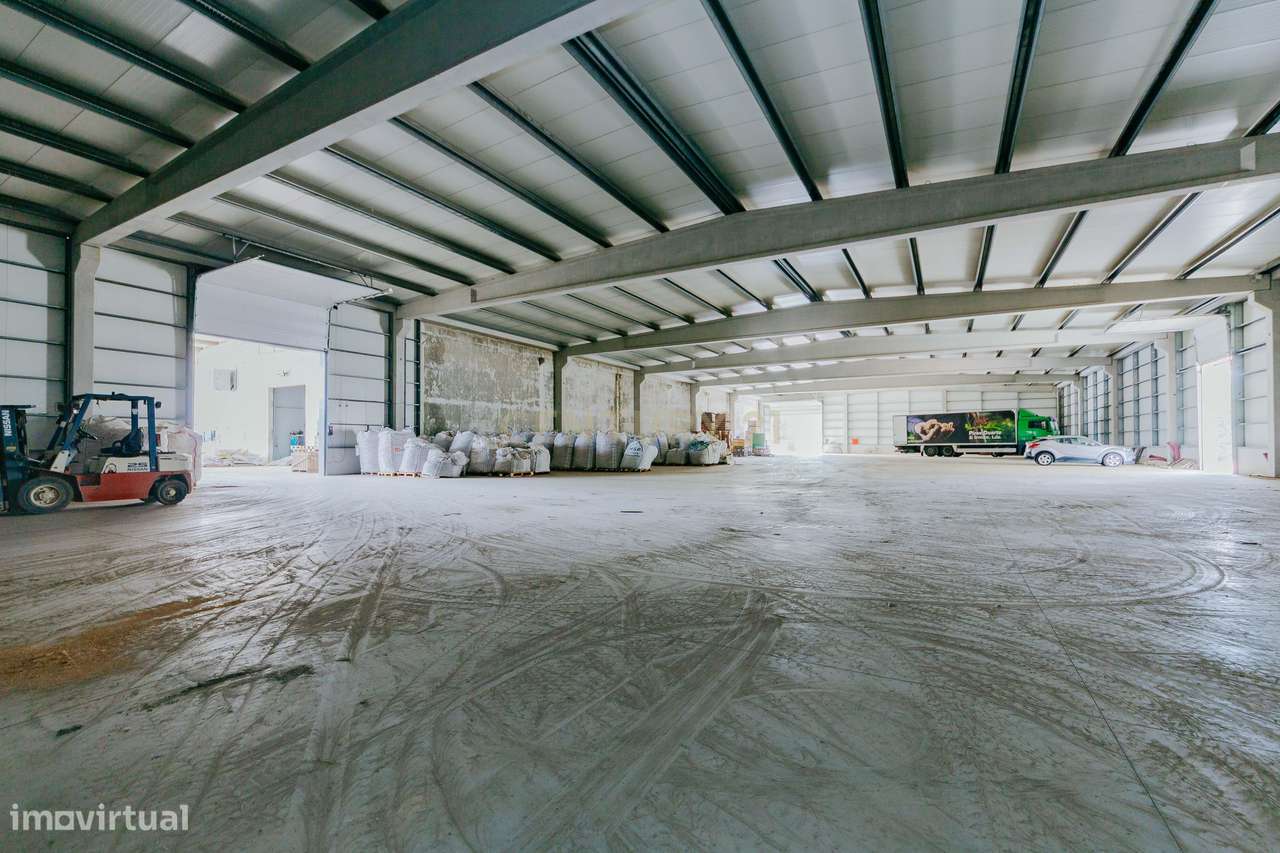 Armazém industrial em Pegões, Montijo - Grande imagem: 4/30