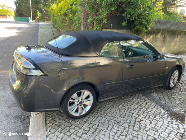 Saab 9-3 Cabriolet 1.9 TTiD Vector - 12