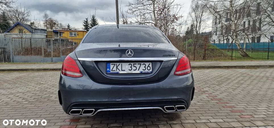 Mercedes-Benz Klasa C 250 7G-TRONIC - 4