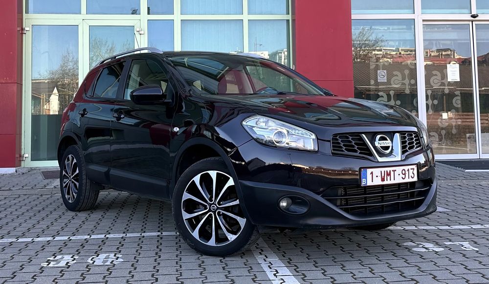 Nissan Qashqai 2012