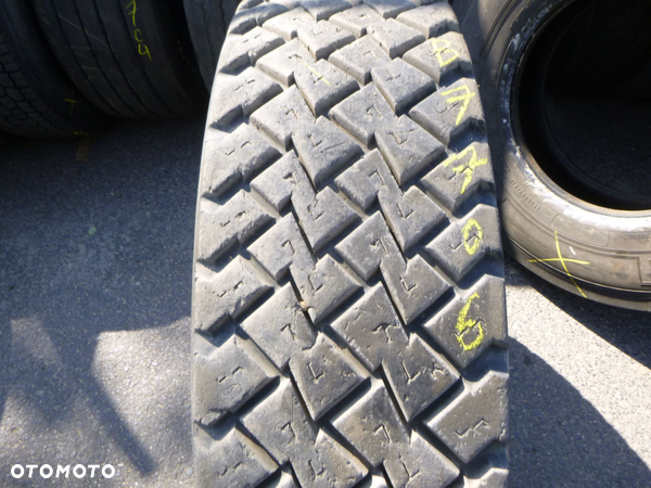 Opona ciężarowa 315/80R22.5 Bridgestone PODWÓJNE Z - 1