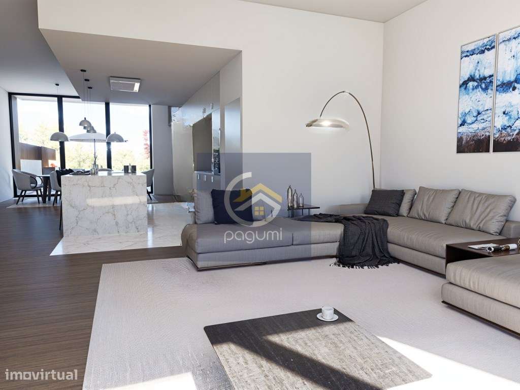 Viva com Estilo e Sustentabilidade: Moradias T3 que Transformam o s... - Grande imagem: 4/17