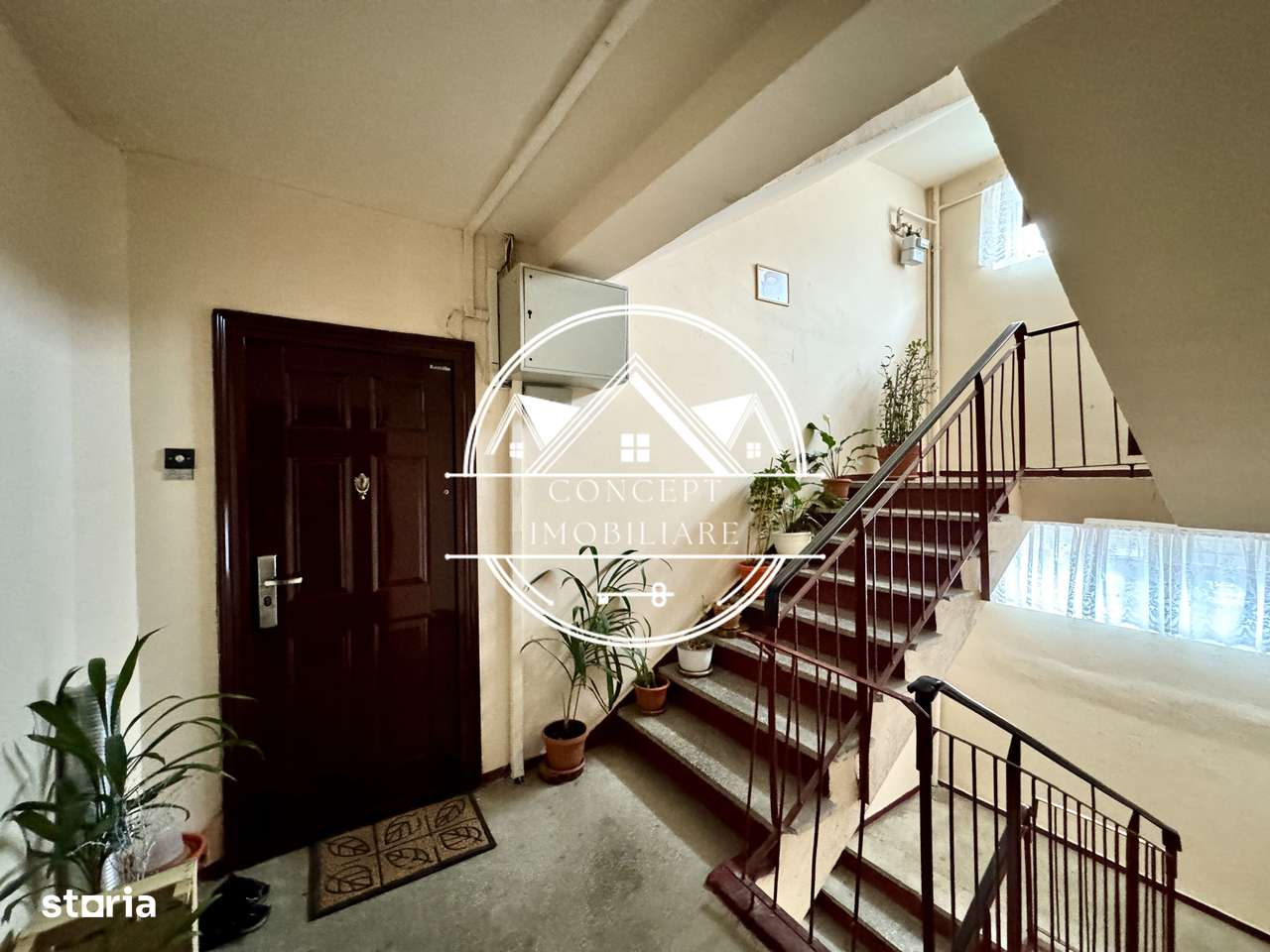 Apartament decomandat cu 3 camere, 55mp utili, pivnita, Valea Aaurie-10