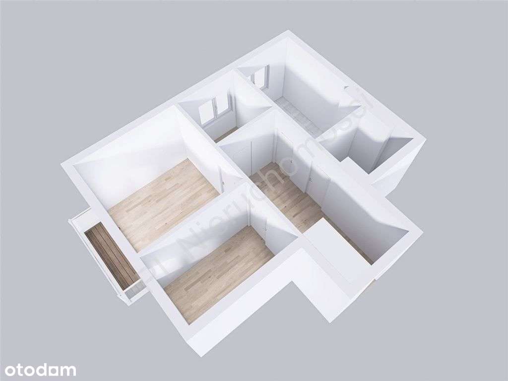 3 pokoje, widna kuchnia, balkon, centrum-9