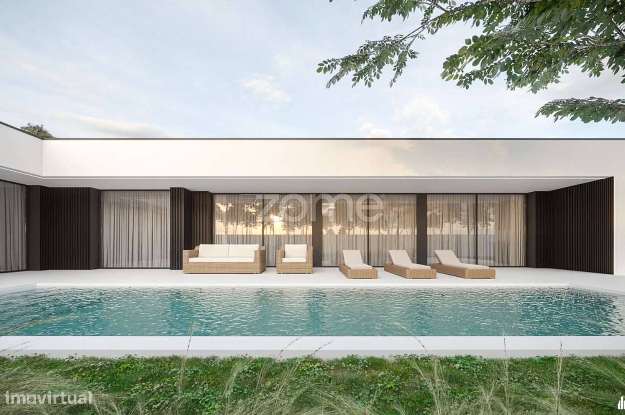 Terreno para construção com projeto aprovado em Apúlia - Grande imagem: 3/15