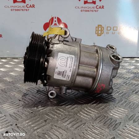 Compresor clima Alfa Romeo-Fiat 1.6 D| 51988029 | 01141546 - 3