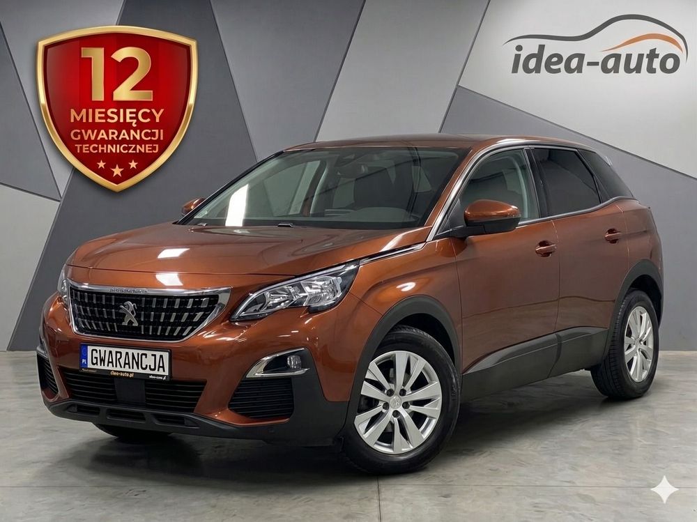 Peugeot 3008 II (2016-2024) PureTech 130 Stop & Start GPF EAT8 Active Pack 2019