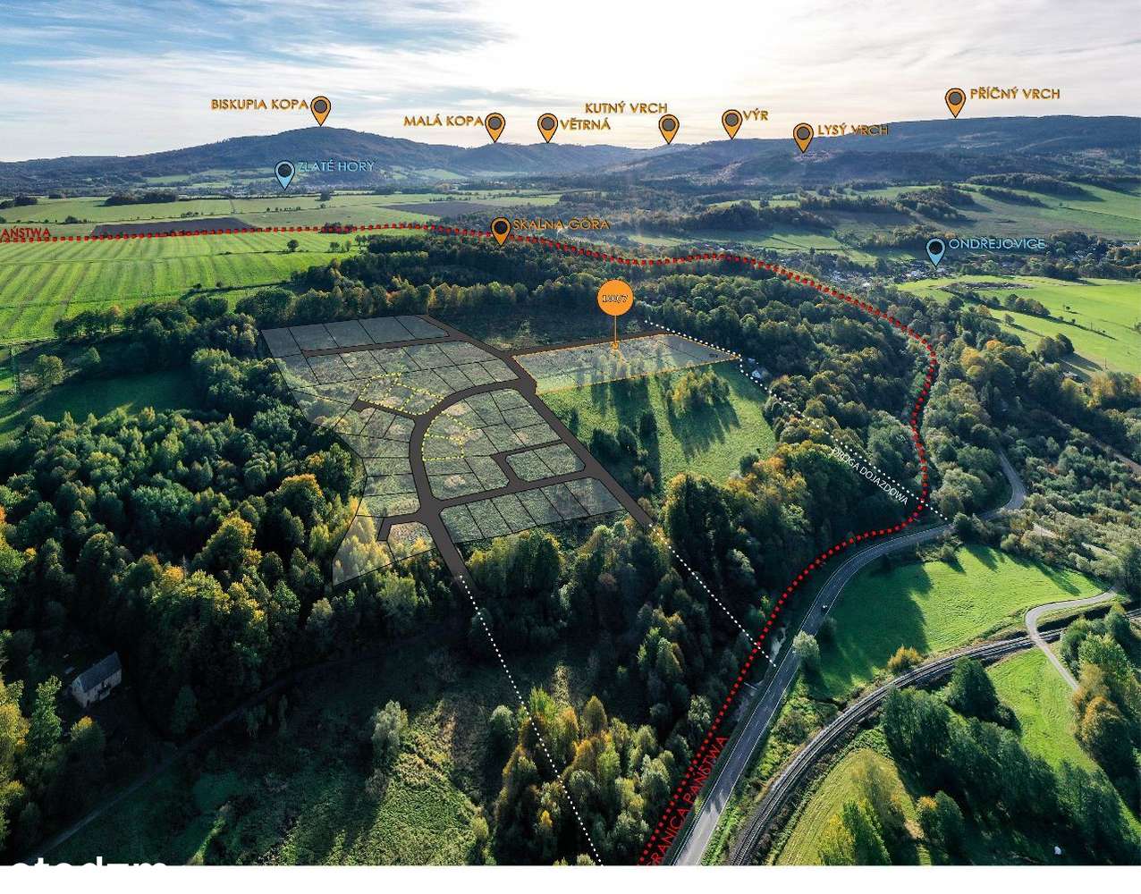 Działki budowlane w Parku Krajobrazowym - Podlesie - Pełny obrazek: 2/6