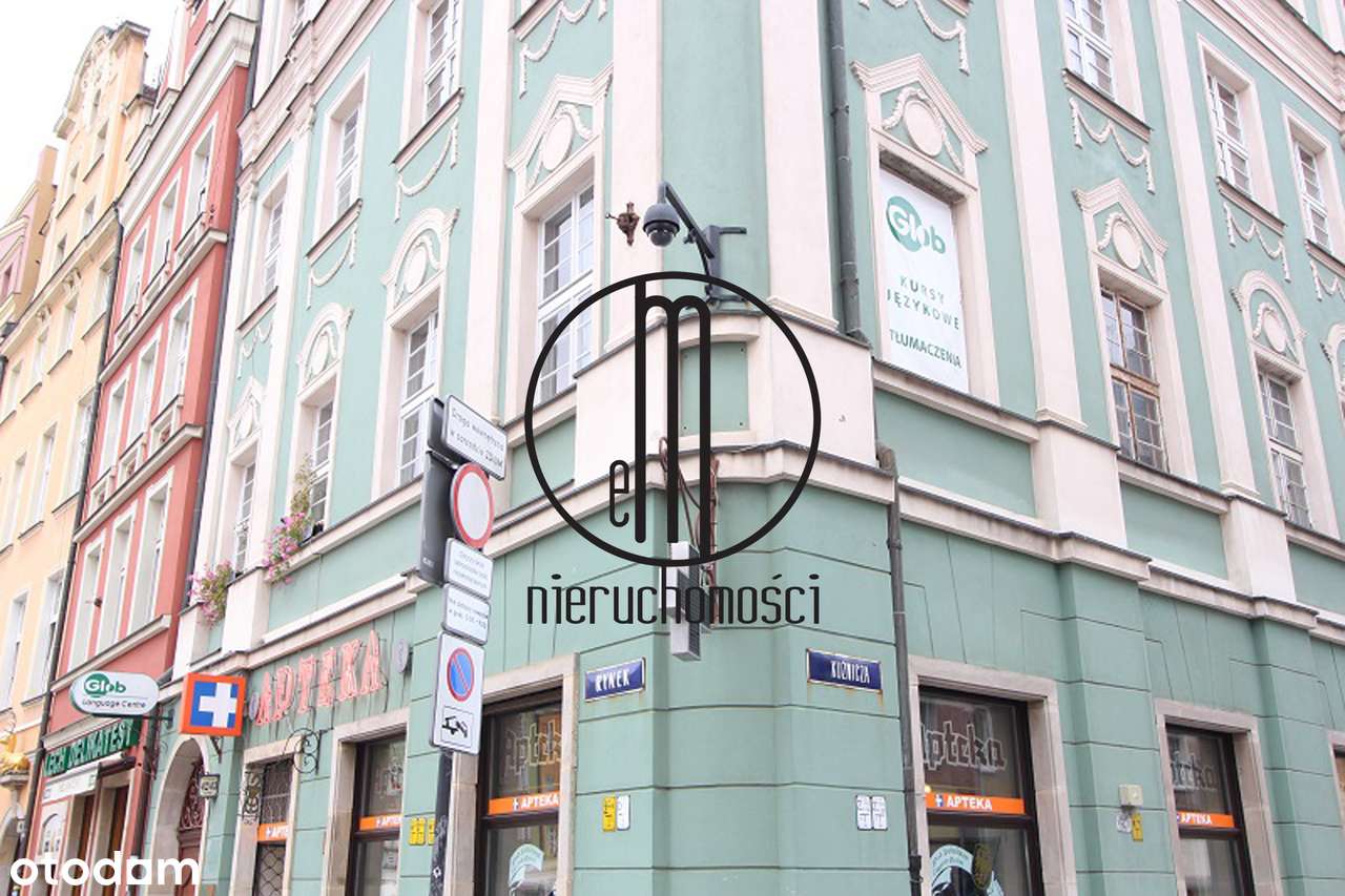 Mieszkanie, 1 pok. – Kuźnicza- Duża kawalerka na Wrocławskim Rynku