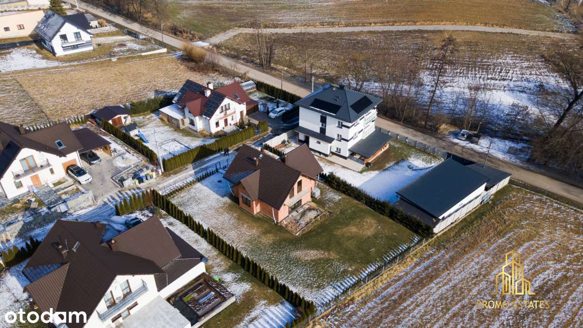 Dom jednorodzinny Ssz – Maciejowice S7 Kraków-17