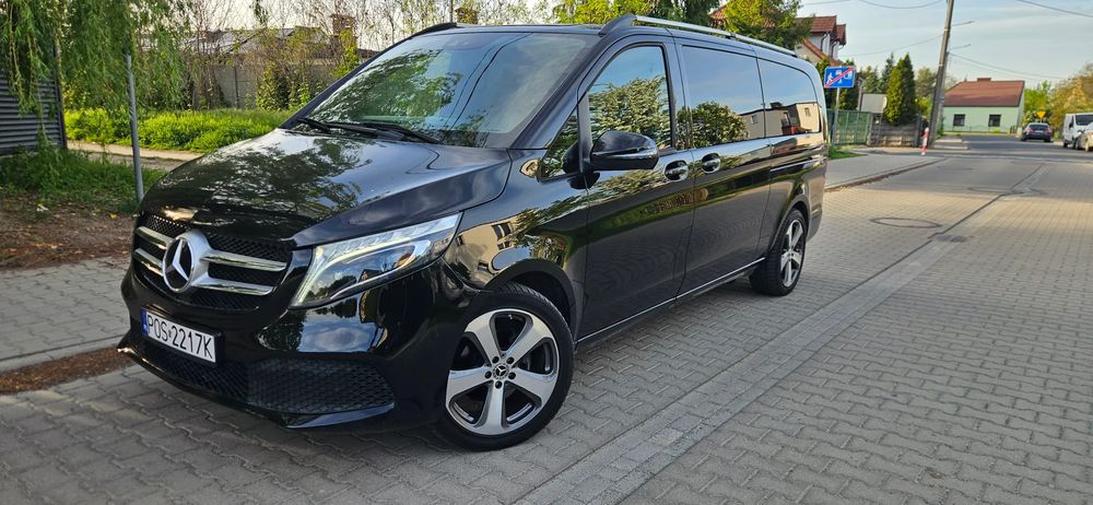 Mercedes-Benz V II 220 d Avantgarde 9G-Tronic 2022