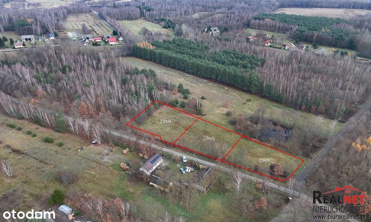 Działka budowlana 18a, Rzegocin gm. Nowy Korczyn-0