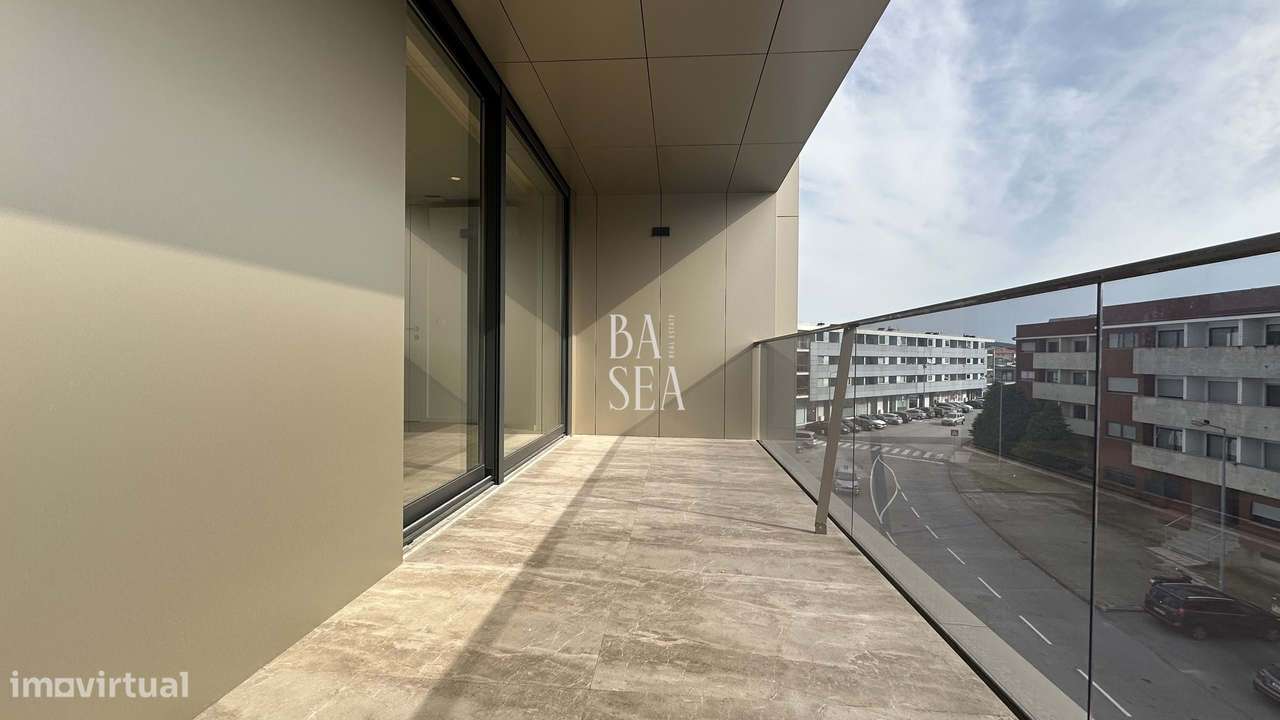 Apartamento T3 novo box para 1 Carro em Ferreiros Braga-6