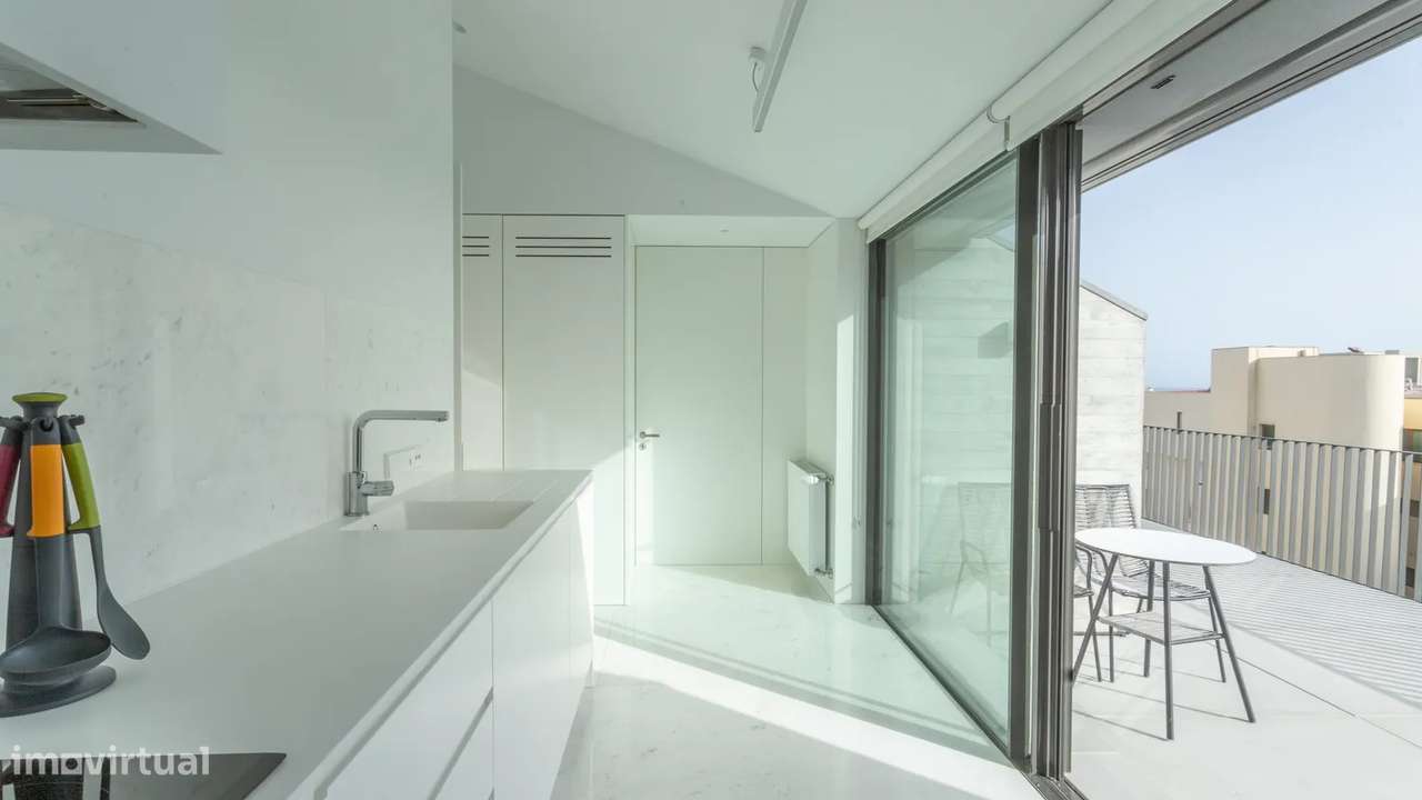 Penthouse T2 c/ Vistas Mar na Foz do Douro-31