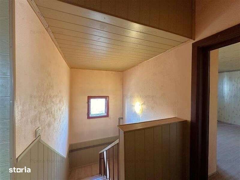 Vila beton P+1 si teren 2000 mp Calugareni-7