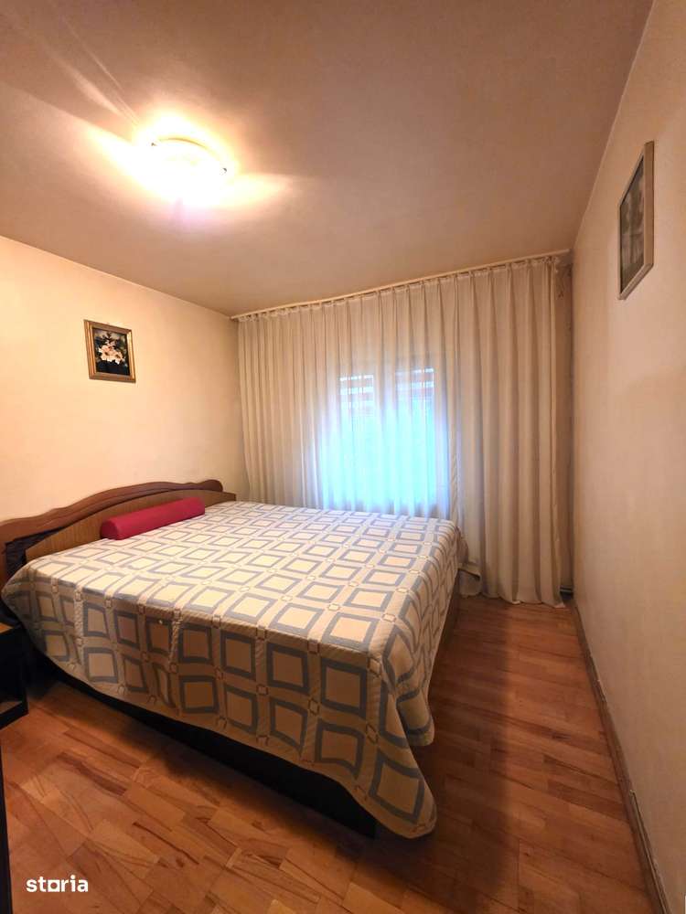 4 camere – Decebal / Mesterul Manole • Parter • Bloc 1990 COMISION 0%-4