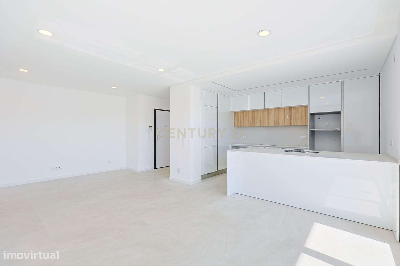 Prédio Charneca Caparica - Frações T1 e T2-11