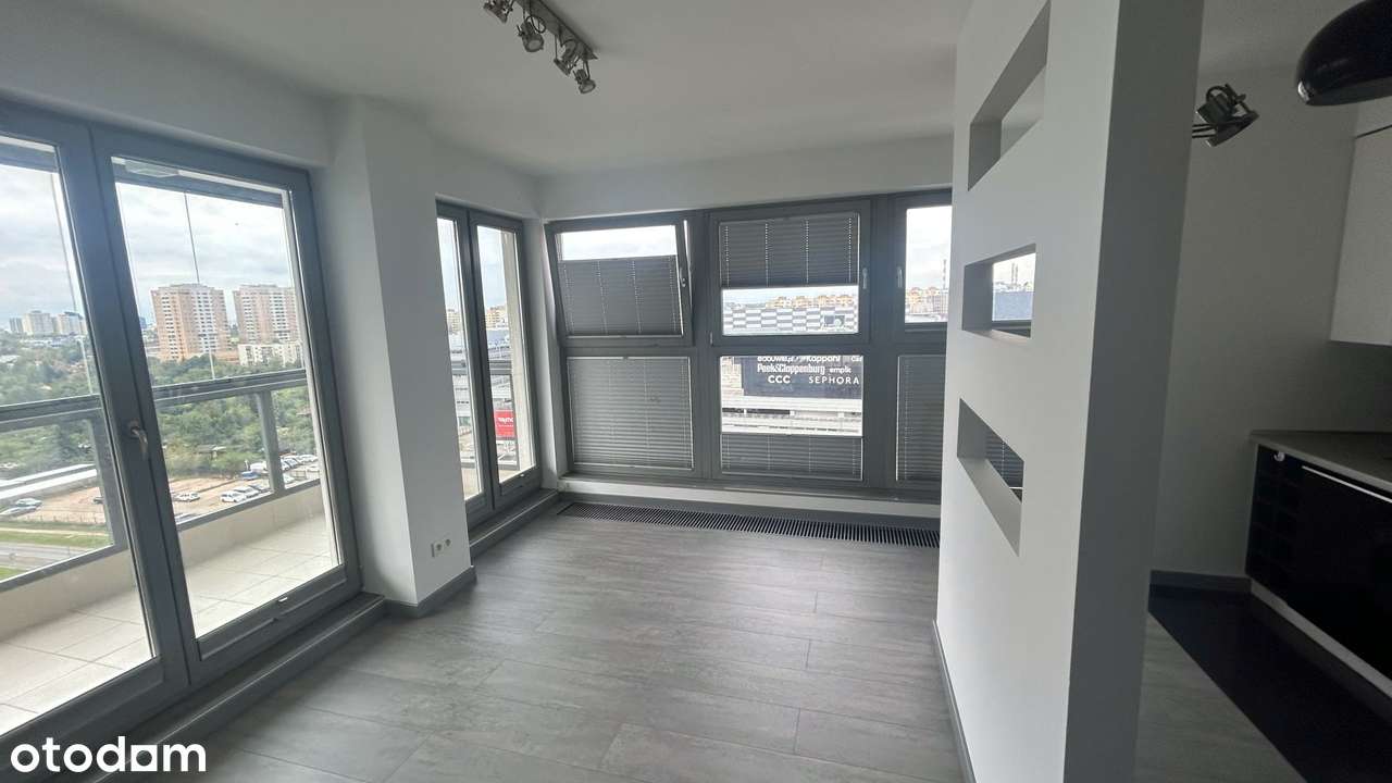 Gocław/Atrium 56 m2, 3-pokojowe, wykończone + balkon zabudowany-5