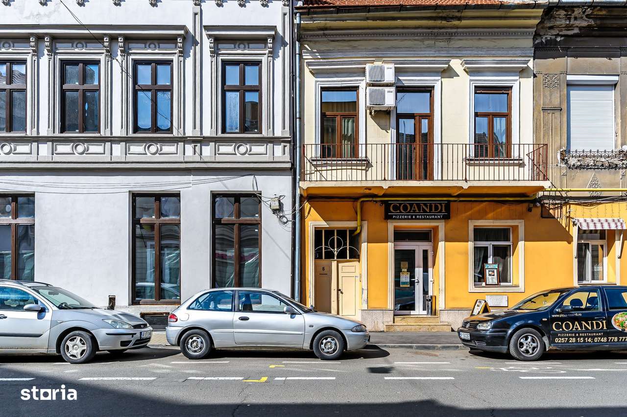 Spațiu de birouri situat pe strada N. Bălcescu. - Imagine principală: 1/5