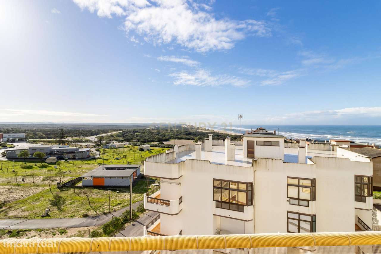 T3 duplex com terraço, Praia do Pedrogão-22