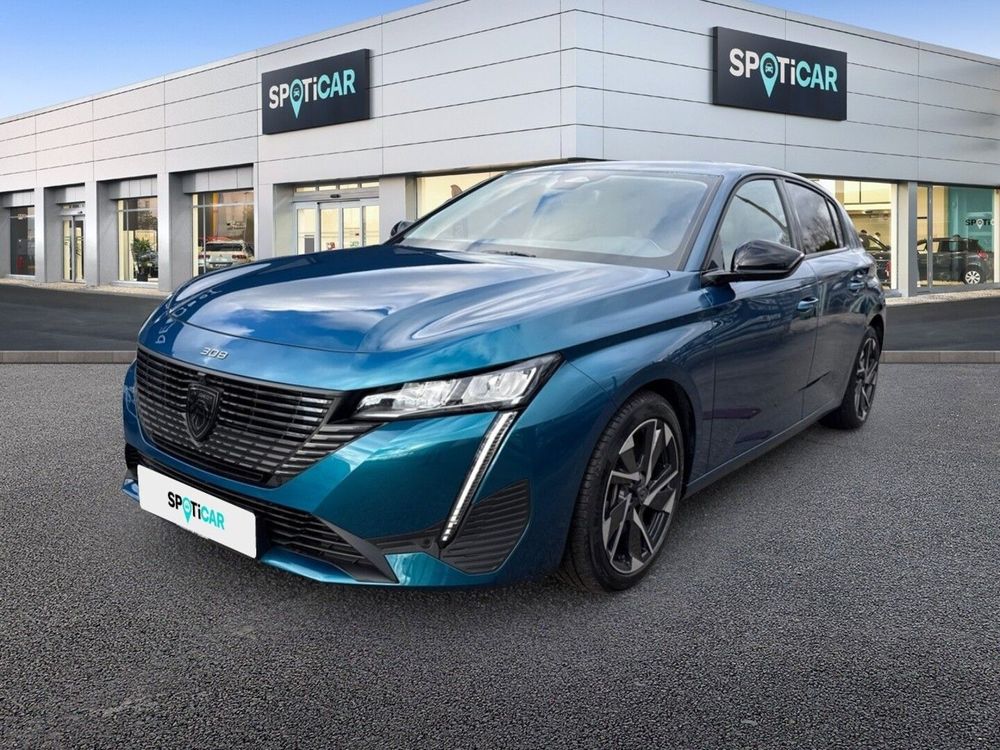 Peugeot 308 1.6 Hybrid PHEV Allure EAT8 Salon Polska! FV23%! 1szy wł!