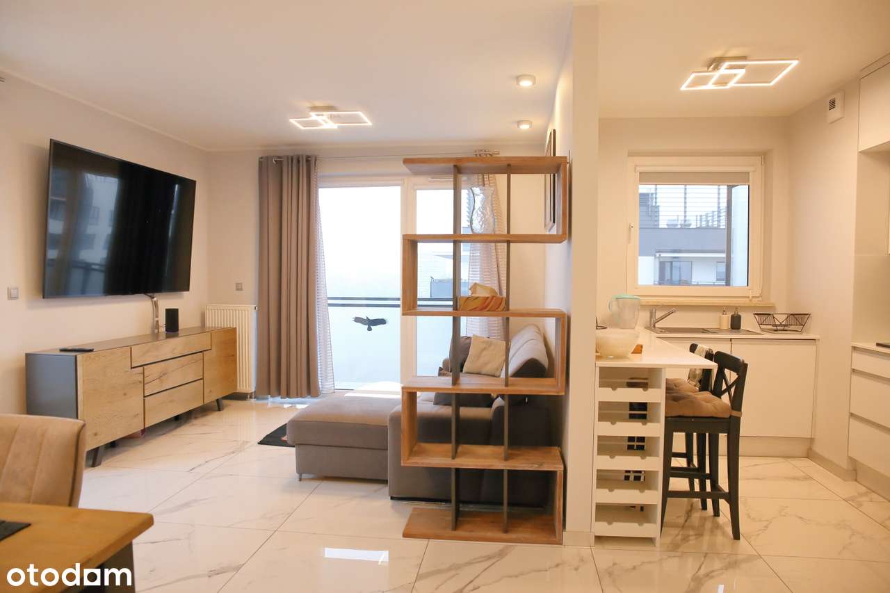 Apartament na 17 piętrze, Bastion Wałowa, Śródmieście Gdańsk! - Pełny obrazek: 2/10