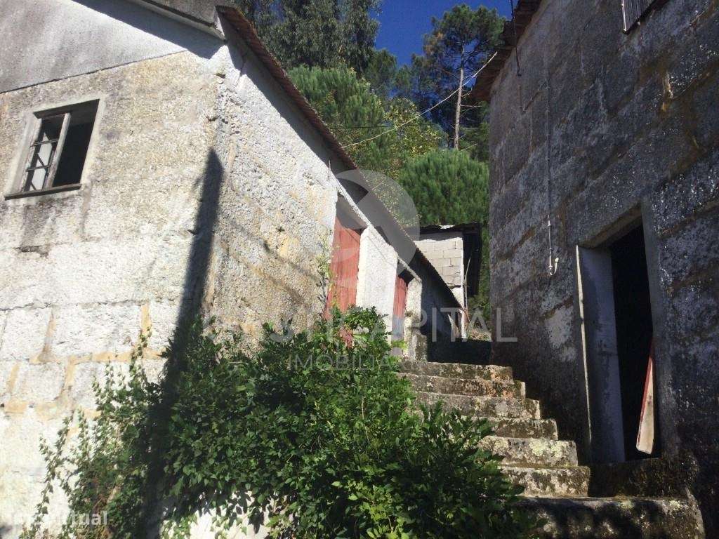Quinta com vista rio Tâmega e duas moradias para recuperar - Grande imagem: 4/25