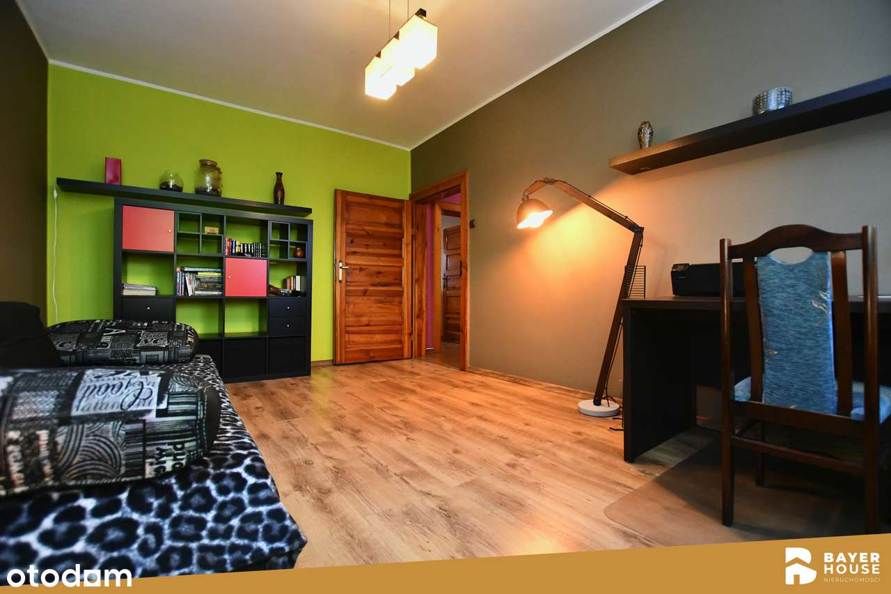 89,27 m² | 4 pokoje | 1 piętro | monitoring | 2 duże piwnice | DTŚ-13