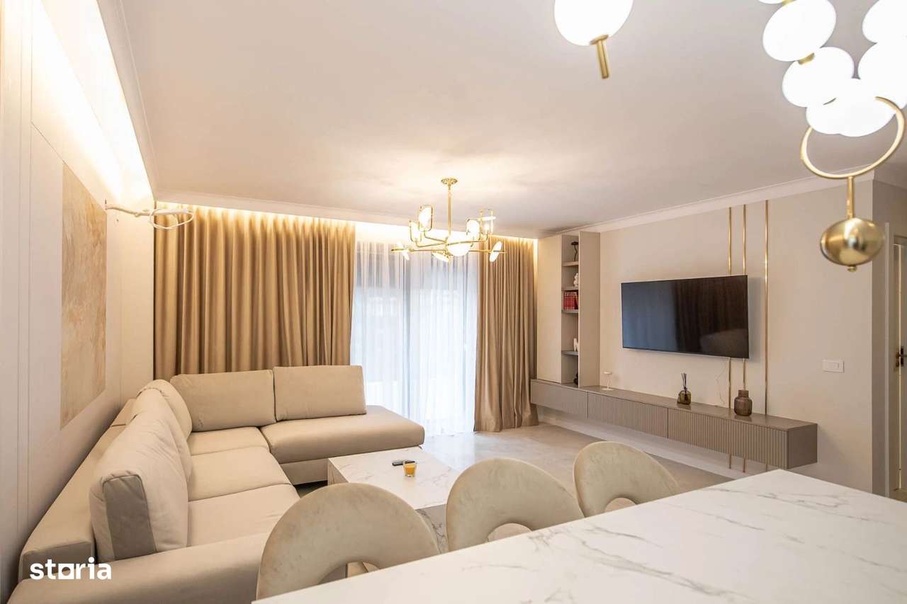Lipovei 2 Camere | Parter 58mp + 40mp Terasa | Mobilat Utilat Lux - PA-0