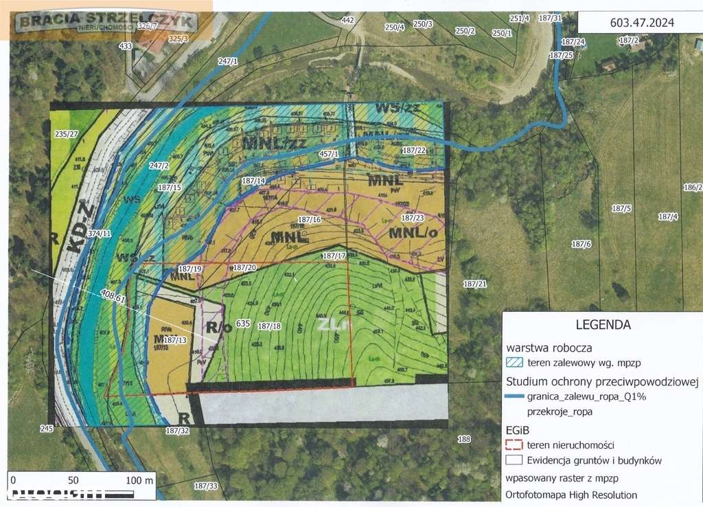Działka budowlana w Beskidzie Niskim-1