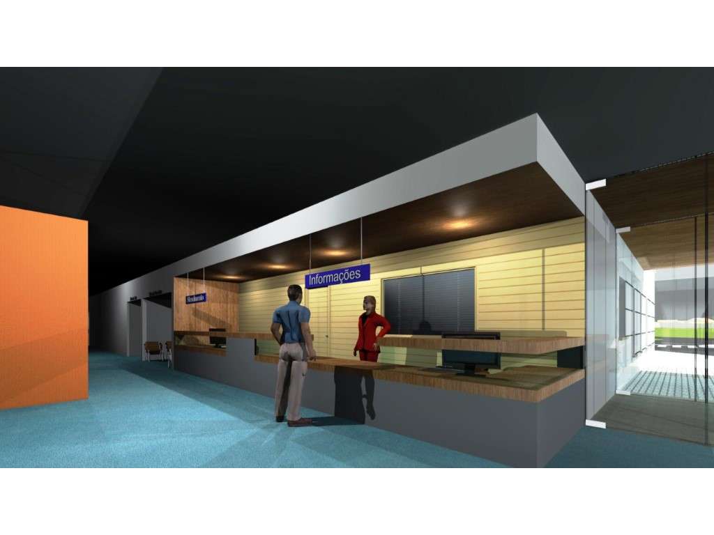 Terreno com projeto aprovado para Lar e Apartamentos - Grande imagem: 5/21