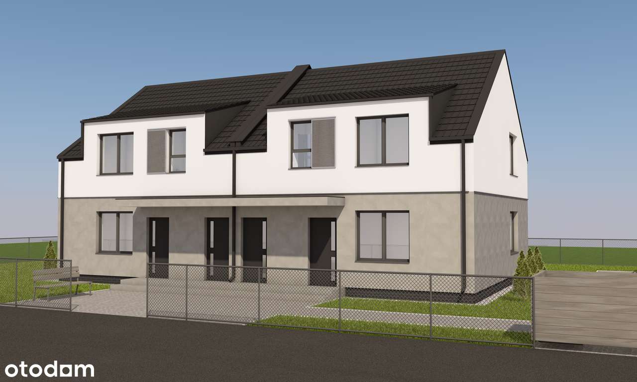 Mieszkanie w budynku w zabudowie bliźniaczej z miejscem parkingowym - Pełny obrazek: 5/8