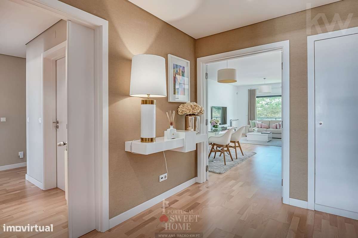 Oeiras Golf & Residence - Apartamento T3 para arrendar, com garagem - Grande imagem: 4/39